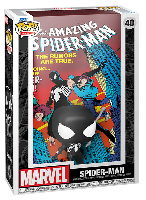 FUNKO POPS Comic Cover Marvel The Amazing Spider-Man #252 40