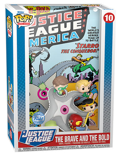 FUNKO POPS Comic Cover Justice League The Brave and The Bold