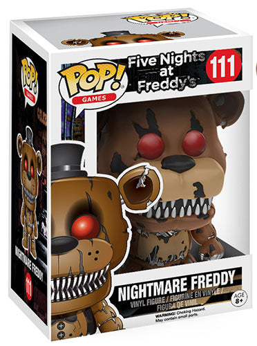 FUNKO POP FNAF Nightmare Freddy