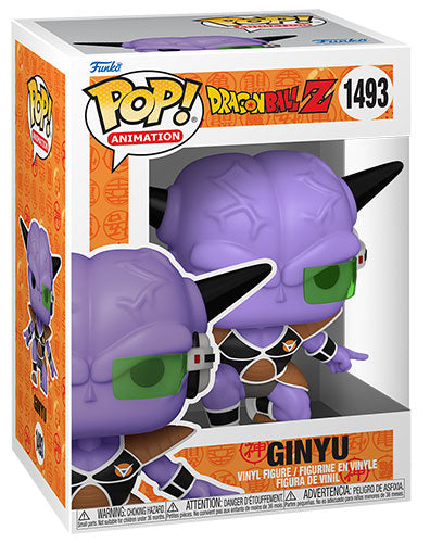 FUNKO POP Dragon Ball Z Ginyu 1493