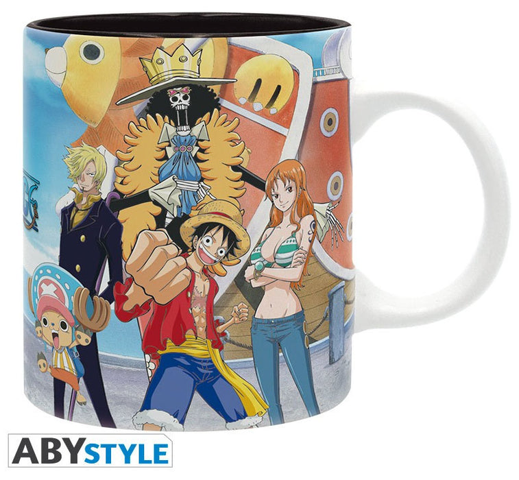 Tazza One Piece Monkey D.Luffy's Crew