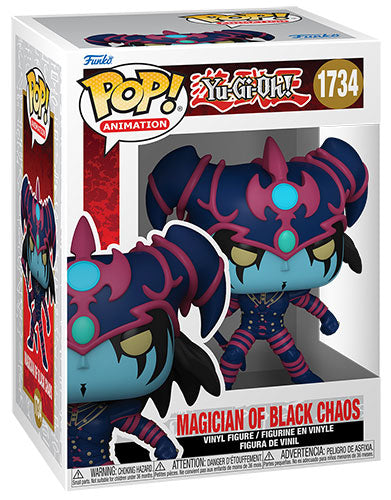 FUNKO POP Yu-Gi-Oh! Magician of Black Chaos 1734