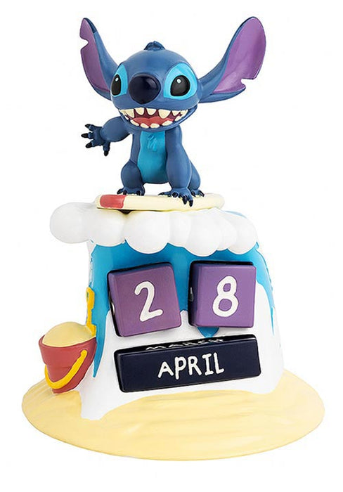 Disney Stitch Surf Ewiger Kalender