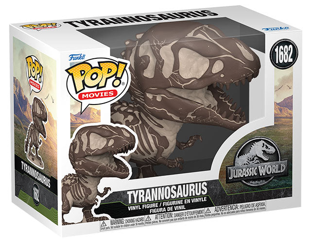 FUNKO POP Jurassic World Fossil Tyrannosaurus 1682