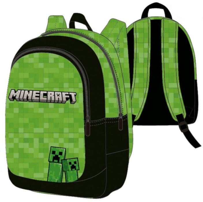 Zaino Minecraft Creeper
