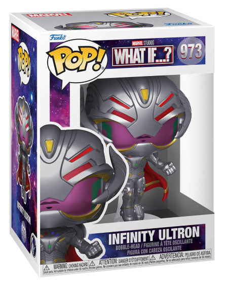 FUNKO POP Marvel What If...? Infinity Ultron 973