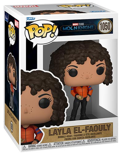 FUNKO POP Moon Knight Layla El-Faouly Bobble 1050