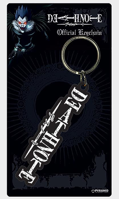 Portachiavi Death Note Logo-0