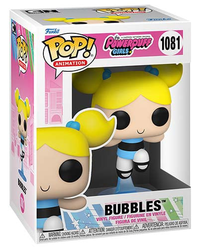 FUNKO POP Powerpuff Girls Bubbles