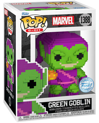FUNKO POP Spider-Man Green Goblin 8 Bit 1388