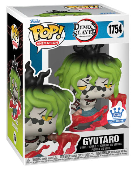 FUNKO POPS Demon Slayer Gyutaro (Blood Attack) 1754