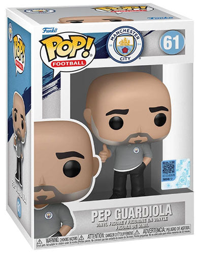 FUNKO POP Manchester City Pep Guardiola 61