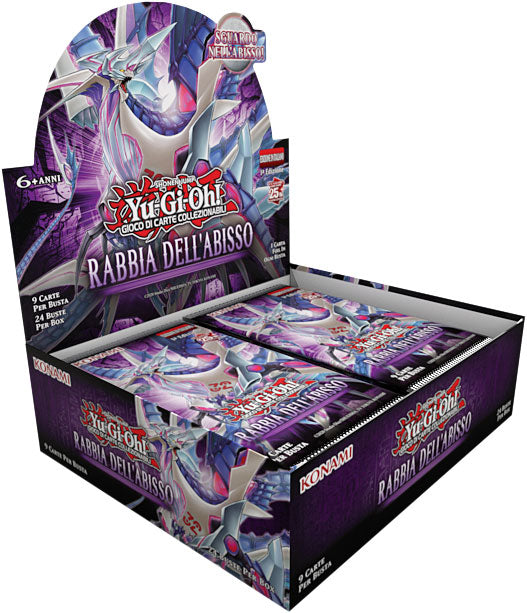 YUGI Rabbia dell'Abisso Box 24 Buste