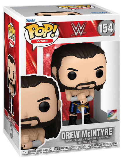 FUNKO POP WWE Drew McIntyre 154