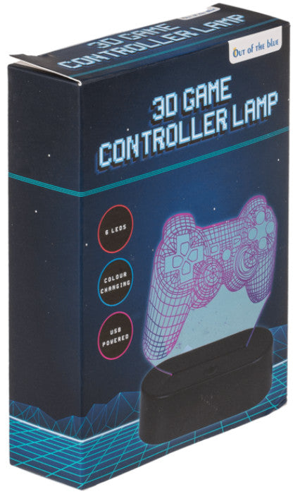 3D Game Controller Lamp