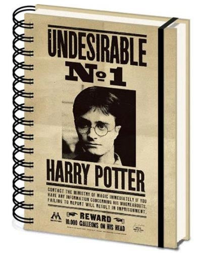 A5 Harry Potter Sirius & Harry Notizbuch
