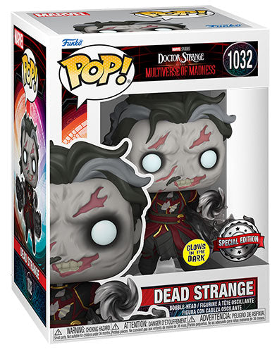 FUNKO POP Doctor Strange – Dead Strange GLOW 1032