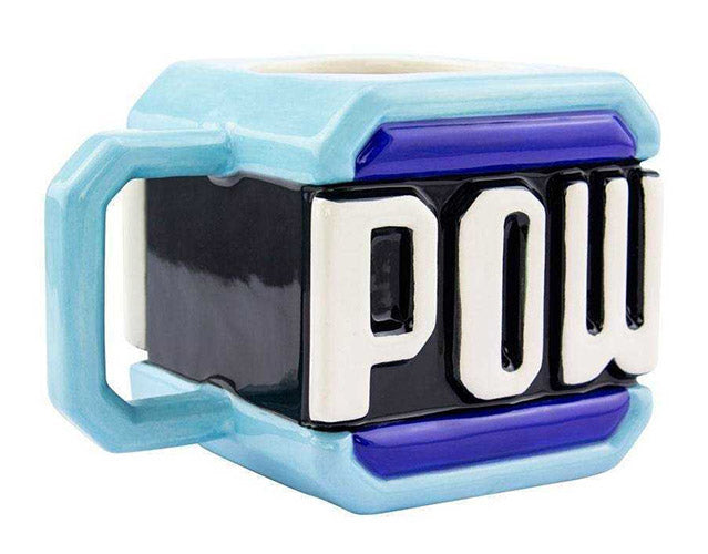 Paladone Tazza 3D Super Mario Pow Block