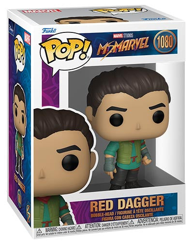 FUNKO POP Ms. Marvel Red Dagger