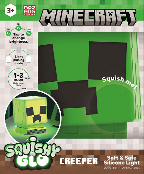 Paladone Minecraft Creeper Silikonlampe