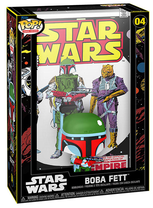 FUNKO POPS Comic Cover Star Wars Empire Strikes Boba Fett 04