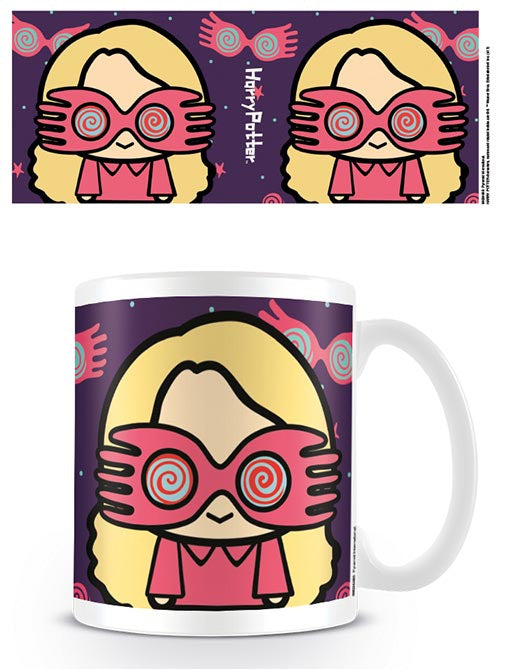 Harry Potter Luna Lovegood Chibi Tasse