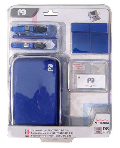 NDSLite Pack 12 Accessories
