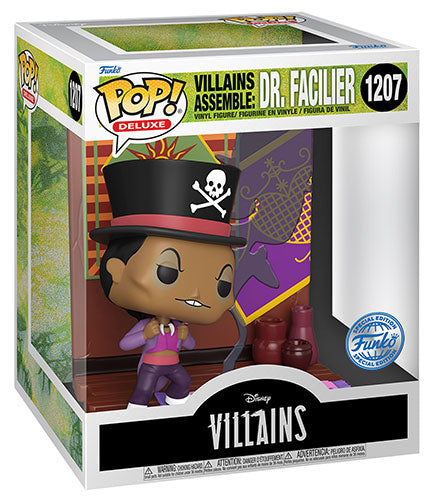 FUNKO POPS Disney Villains Assemble Dr. Facilier 1207