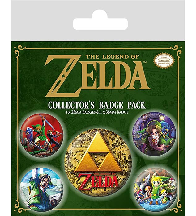 The Legend of Zelda Classic-Anstecker
