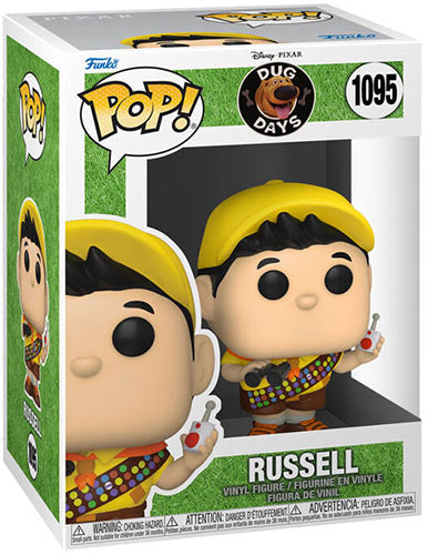 FUNKO POP Disney Dug Days Russel 1095