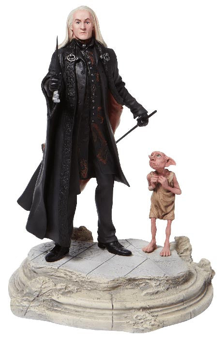 Harry Potter Lucius and Dobby