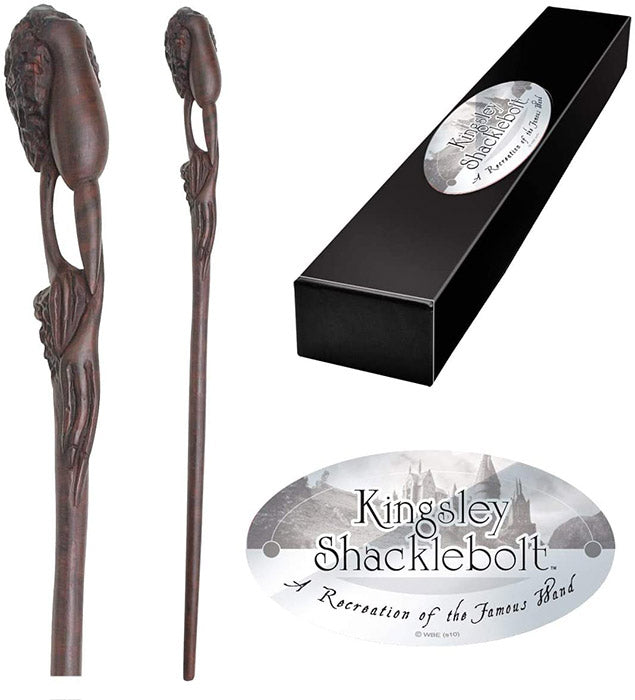 Bacchetta Harry Potter Kingsley Shacklebolt Character Ed.