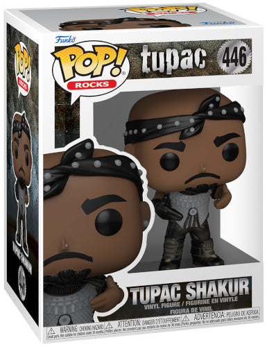 FUNKO POP Rocks 2Pac Tupac Shakur (California Love) 446