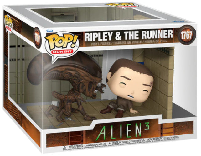 FUNKO MOMENTS Alien 3 Ripley & The Runner 1767