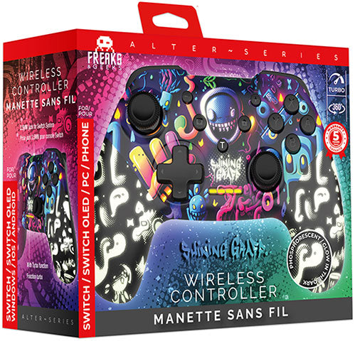 FREAKS Alter Series SWITCH/PC Wireless Controller Graffiti