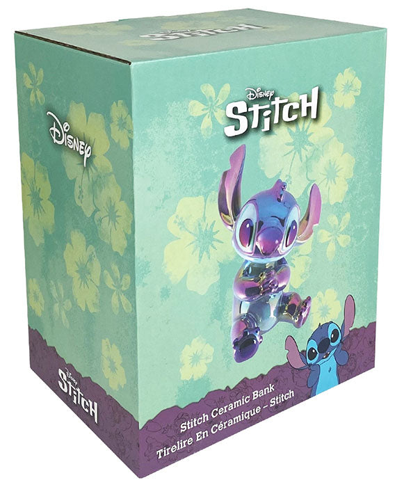 Salvadanaio Disney Stitch Metallizzato