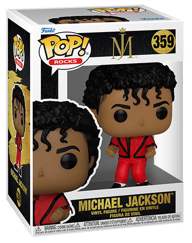 FUNKO POP Rocks Michael Jackson (Thriller) 359