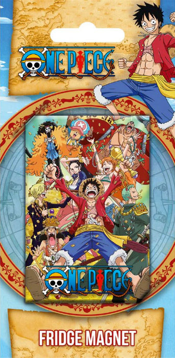 One Piece Magnet
