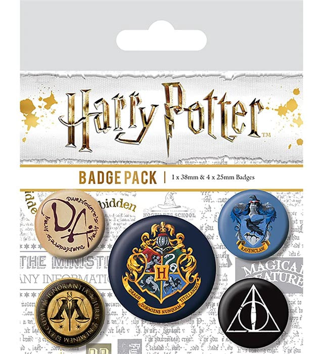 Harry Potter Hogwarts-Anstecker