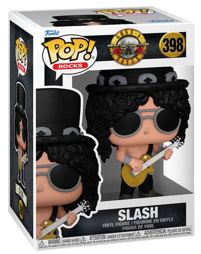 FUNKO POP Rocks Guns N' Roses Slash (1990'S) 398