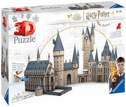 Puzzle 3D 630pz Harry Potter Hogwarts Castle Bundle-0