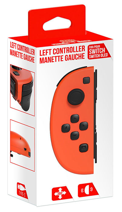 FREAKS SWITCH Joy-Con Bluetooth Links Orange V2