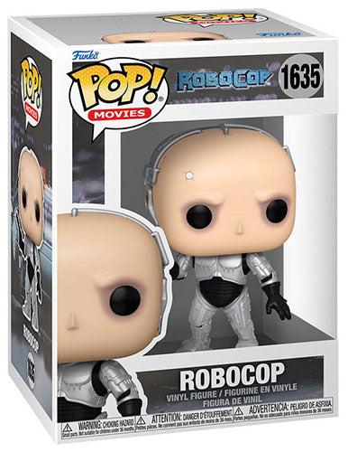 FUNKO POP RoboCop Metallic 1635