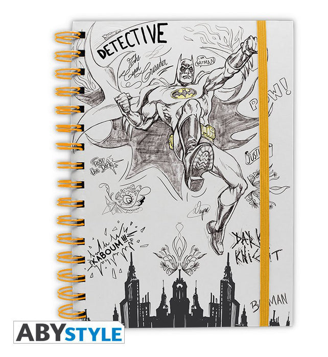 Agenda A5 DC Comics Batman