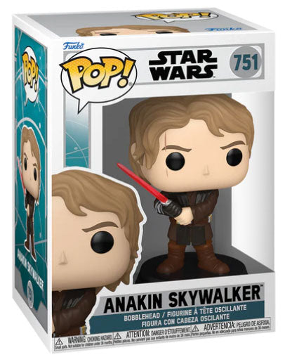 FUNKO POP Star Wars Ahsoka Anakin Skywalker Bobble 751