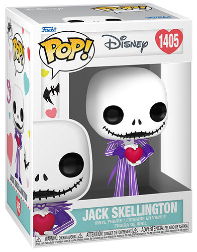 FUNKO POP Nightmare BC Valentines Jack Skellington 1405