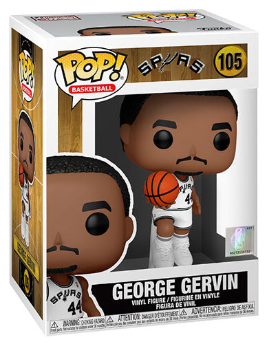 FUNKO POP NBA Legends San Antonio Spurs George Gervin 105