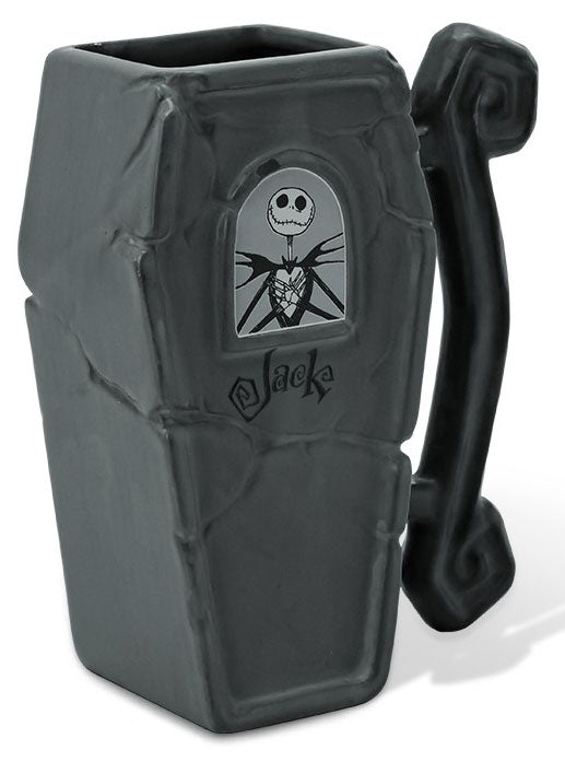 3D Nightmare BC Coffin Jack Mug
