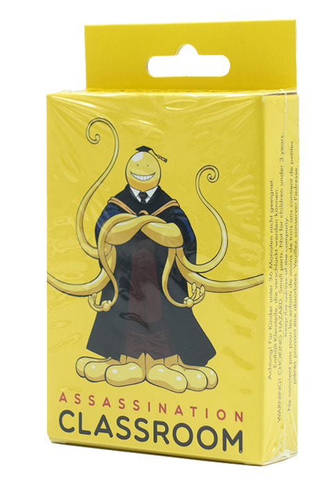 Pokerkarten Assassination Classroom