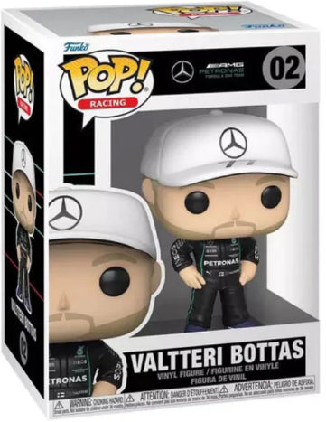 FUNKO POP Formula 1 Mercedes AMG Valtteri Bottas 02